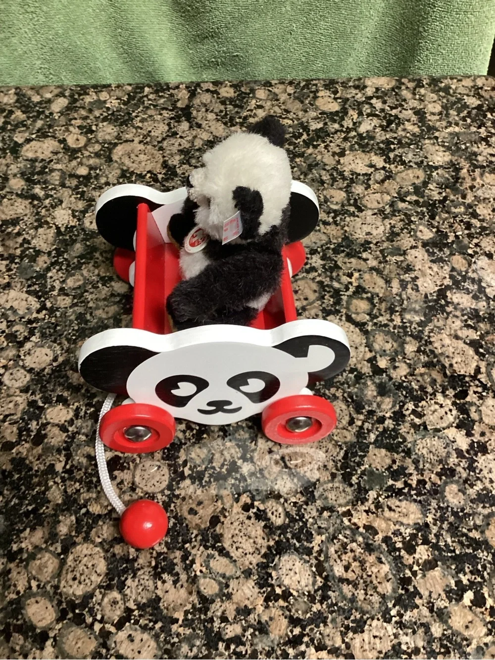 Mochi mini panda with cart # 683510